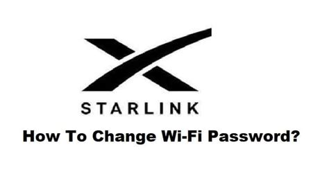 Change starlink wifi password. Things To Know About Change starlink wifi password. 